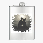 Фляжка стальная