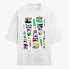 Футболка оверсайз