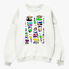 Свитшот оверсайз