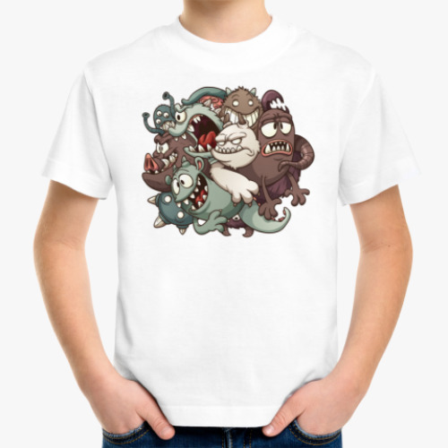 Детская футболка Funny Monsters