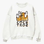 Свитшот оверсайз