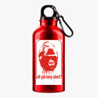 Металлическая бутылка 400 мл UV-DTF