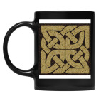 Кружка цветная UV-DTF