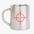 Кружка металлическая