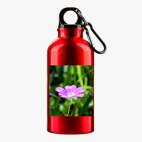 Металлическая бутылка 400 мл UV-DTF