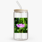 Банка с бамбуковой крышкой