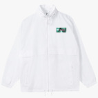 Ветровка с капюшоном