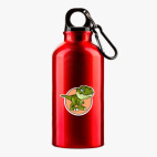 Металлическая бутылка 400 мл UV-DTF