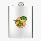 Фляжка стальная