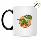 Кружка-хамелеон