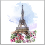 Эйфелева башня - Париж