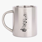 Кружка металлическая