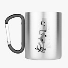 Кружка с карабином