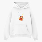 Толстовка худи оверсайз