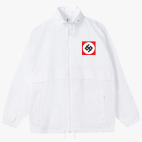 Ветровка с капюшоном