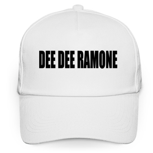 Кепка бейсболка Dee Dee Ramone