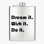 Фляжка стальная