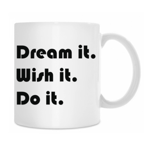 Кружка Do it.