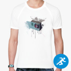 Мужская спортивная футболка