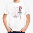 Детская футболка