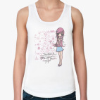 Женская майка