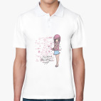 Мужская рубашка поло