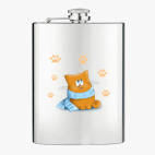 Фляжка стальная