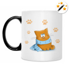 Кружка-хамелеон