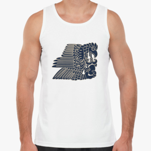 Майка с принтом Орел