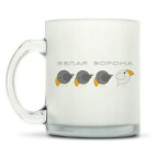 Кружка матовая