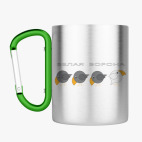 Кружка с карабином