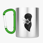 Кружка с карабином