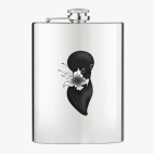 Фляжка стальная