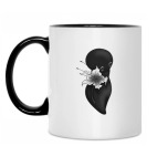 Кружка двухцветная