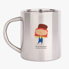 Кружка металлическая