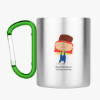 Кружка с карабином