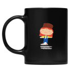 Кружка цветная UV-DTF