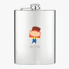 Фляжка стальная