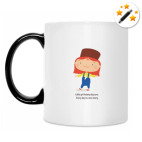 Кружка-хамелеон