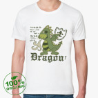 Мужская футболка органик