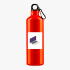 Металлическая бутылка 700 мл UV-DTF