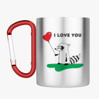 Кружка с карабином