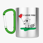 Кружка с карабином