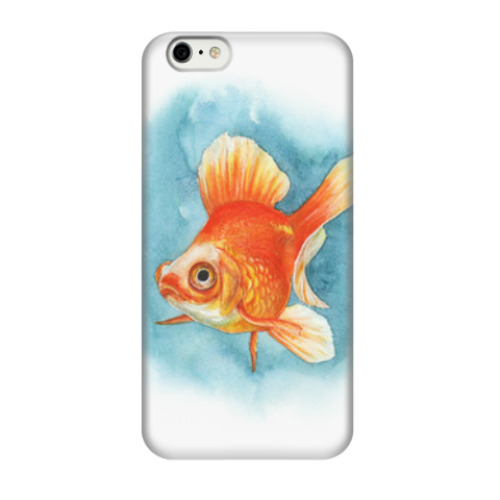 Чехол для iPhone 6/6s Золотая рыбка