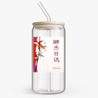 Банка с бамбуковой крышкой