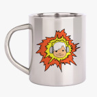 Кружка металлическая