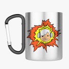 Кружка с карабином