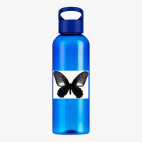 Прозрачная спортивная бутылка