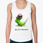 Женская майка