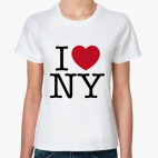 Женская футболка